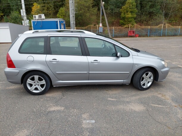 Peugeot 307 I, 2002 г.