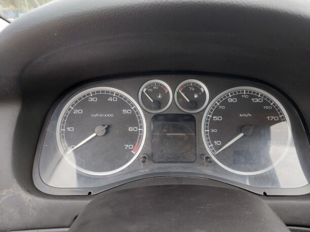 Peugeot 307 I, 2002 г.