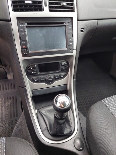 Peugeot 307 I, 2002 г.