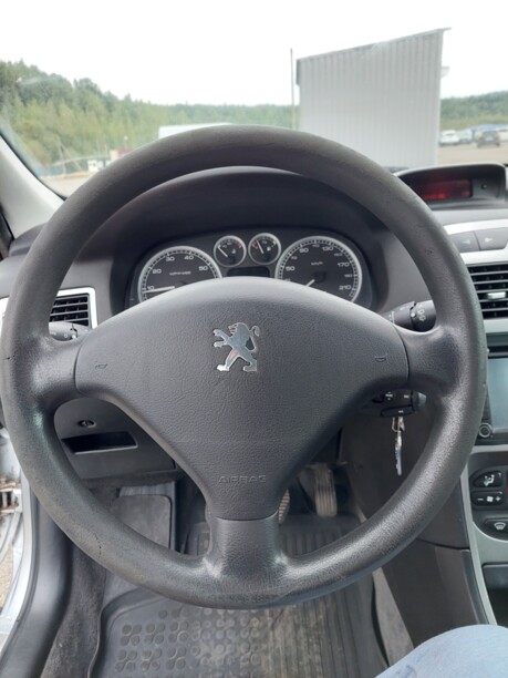 Peugeot 307 I, 2002 г.
