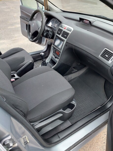 Peugeot 307 I, 2002 г.