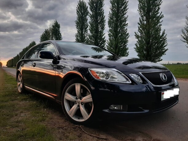 Lexus GS III, 2005 г.