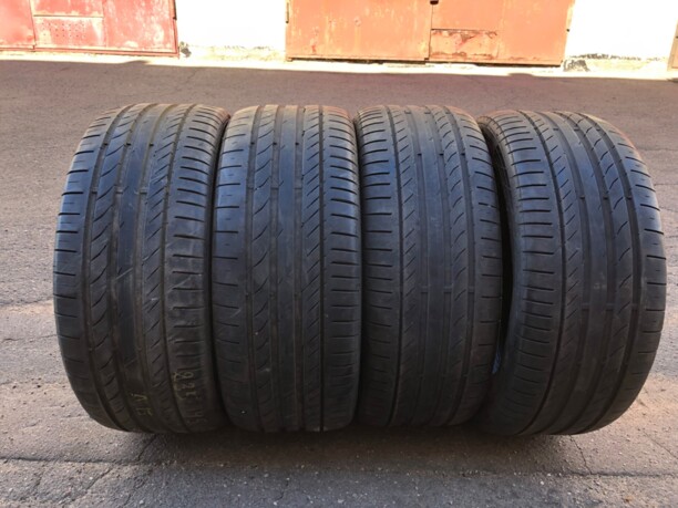 Легковые шины Continental 235/45 R17 4 шт.