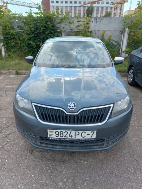 Skoda Rapid I · Рестайлинг, 2017 г.