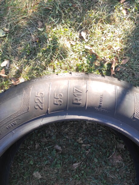 Легковые шины Kleber 225/55 R17 4 шт.