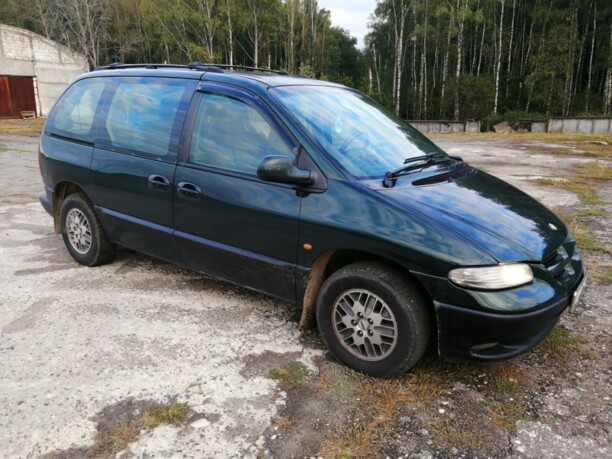 Chrysler Voyager III, 7 мест, 1996 г.