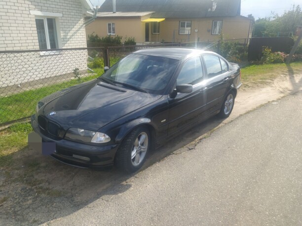 BMW 3 серия E46, 2001 г.