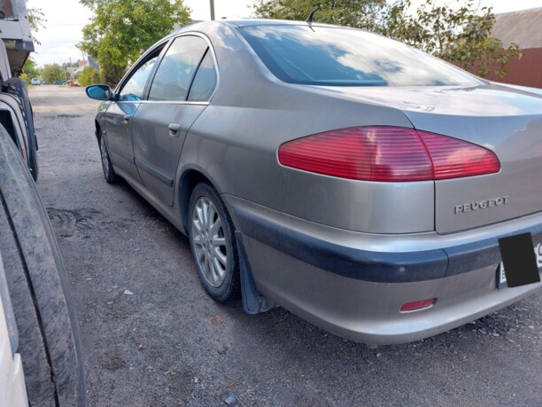 Peugeot 607 I, 2000 г.