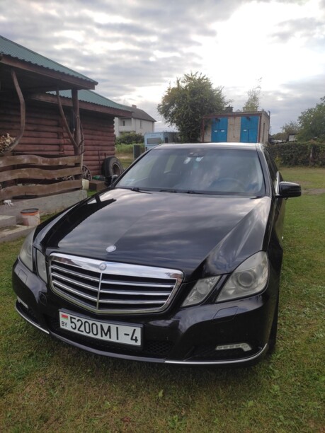 Mercedes-Benz E-Класс W212, S212, C207, A207, 2009 г.