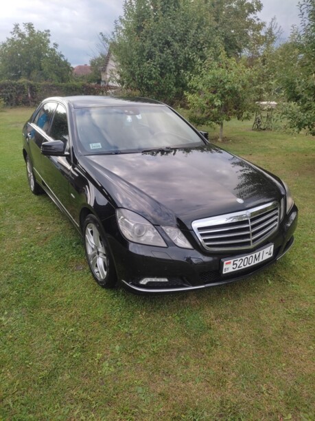 Mercedes-Benz E-Класс W212, S212, C207, A207, 2009 г.
