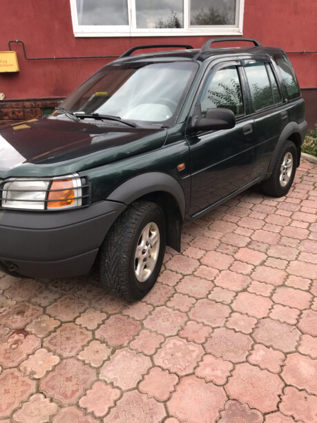 Land Rover Freelander I, 2000 г.