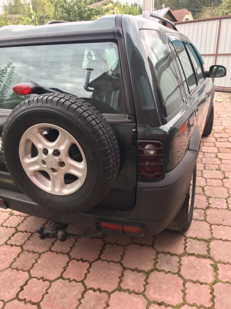 Land Rover Freelander I, 2000 г.