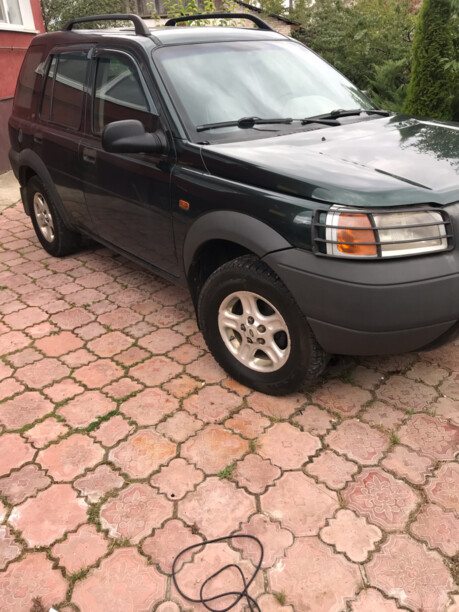 Land Rover Freelander I, 2000 г.