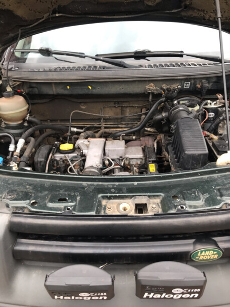 Land Rover Freelander I, 2000 г.