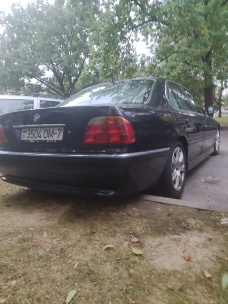 BMW 7 серия E38, 2001 г.
