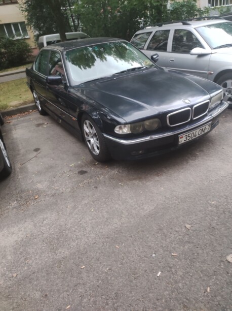 BMW 7 серия E38, 2001 г.