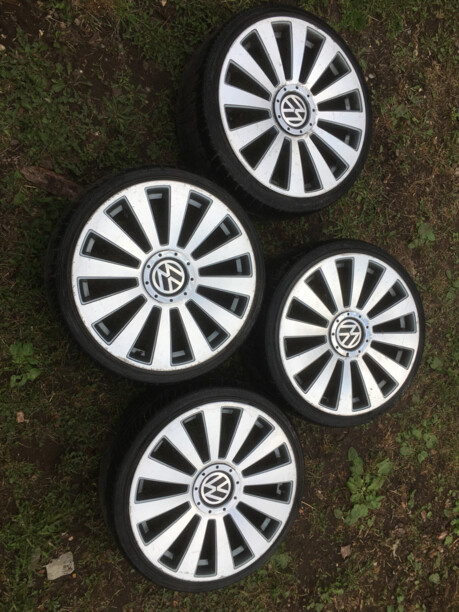 Audi 8.5x19 5x112 4 шт.