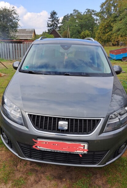 SEAT Alhambra II, 7 мест, 2015 г.