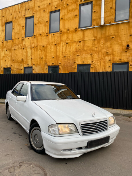 Mercedes-Benz C-Класс W202, S202 · Рестайлинг, 1998 г.