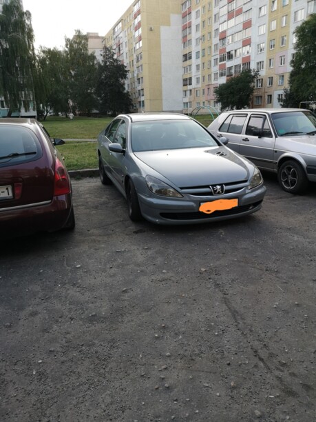 Peugeot 607 I, 2000 г.