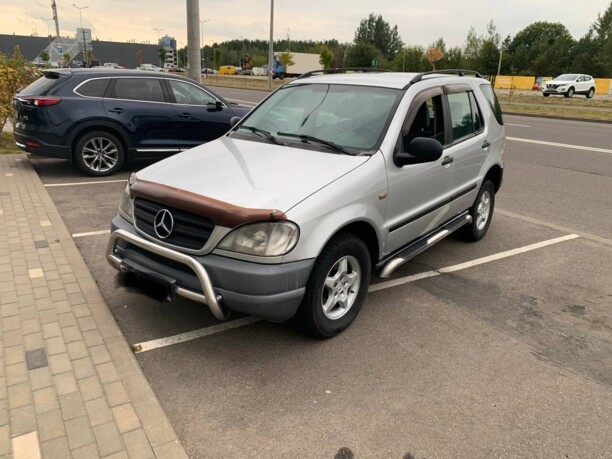 Mercedes-Benz M-Класс W163, 2001 г.