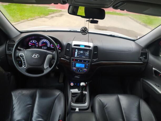 Hyundai Santa Fe CM · Рестайлинг, 7 мест, 2010 г.