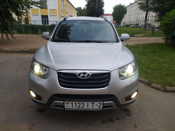 Hyundai Santa Fe CM · Рестайлинг, 7 мест, 2010 г.