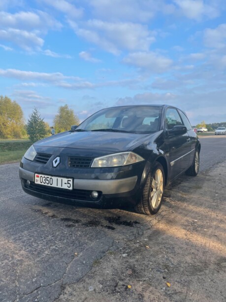 Renault Megane II, 2002 г.