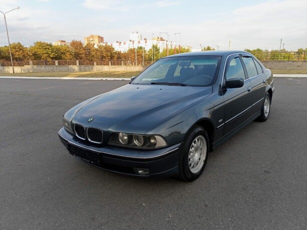 BMW 5 серия E39, 2000 г.