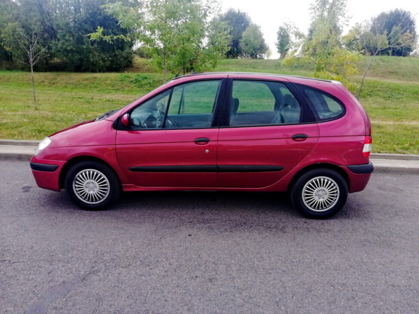 Renault Scenic I · Рестайлинг, 2001 г.