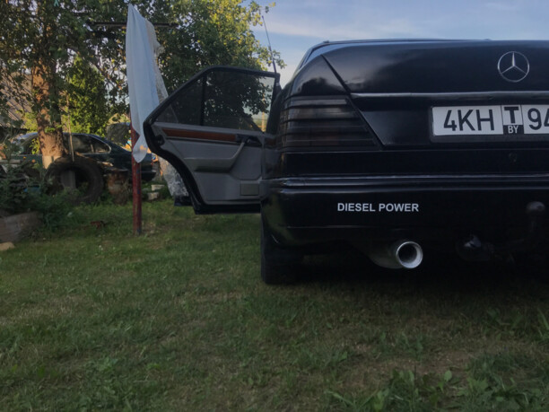 Mercedes-Benz E-Класс W124, S124, C124, A124, 1993 г.