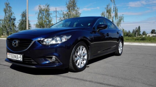 Mazda 6 III, 2013 г.