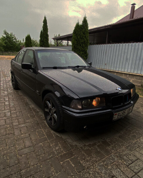 BMW 3 серия E36, 1993 г.