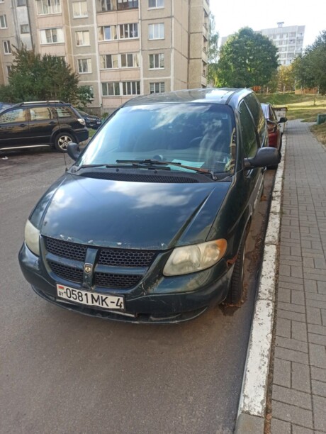 Dodge Grand Caravan IV, 7 мест, 2001 г.