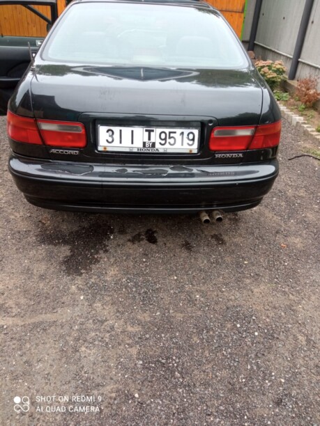 Honda Accord V · Рестайлинг, 1995 г.