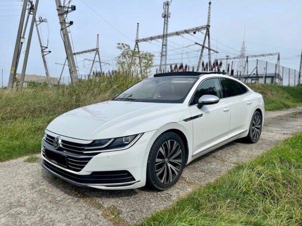 Volkswagen Arteon, 2017 г.