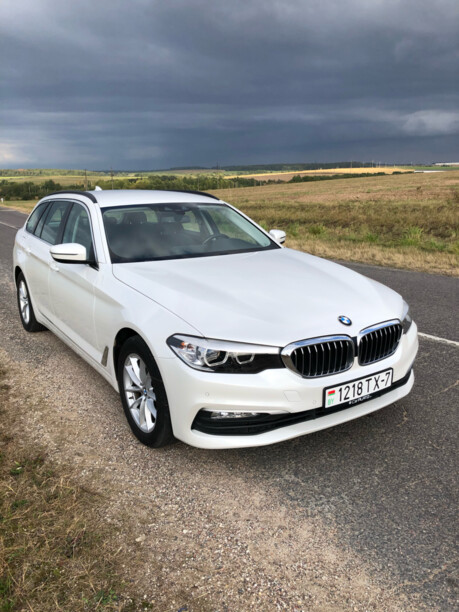 BMW 5 серия G30, 2017 г.
