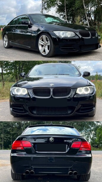 BMW 3 серия E90, E91, E92, E93, 2007 г.