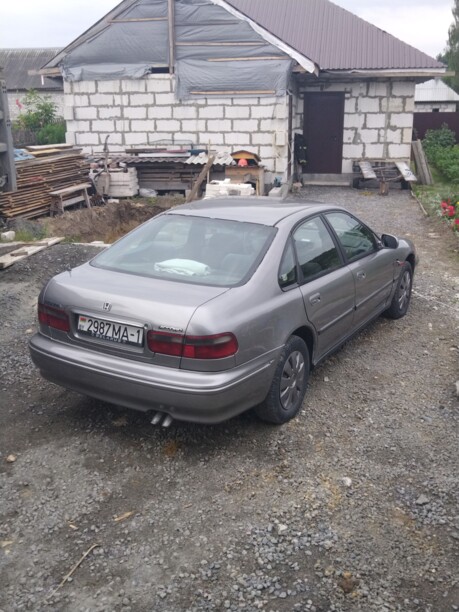 Honda Accord V · Рестайлинг, 1996 г.