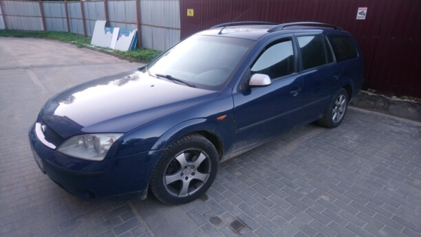 Ford Mondeo III, 2002 г.