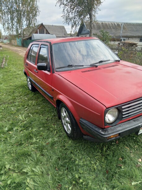 Volkswagen Golf II, 1988 г.