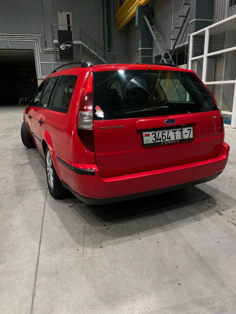Ford Mondeo III · Рестайлинг, 2004 г.