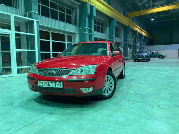 Ford Mondeo III · Рестайлинг, 2004 г.