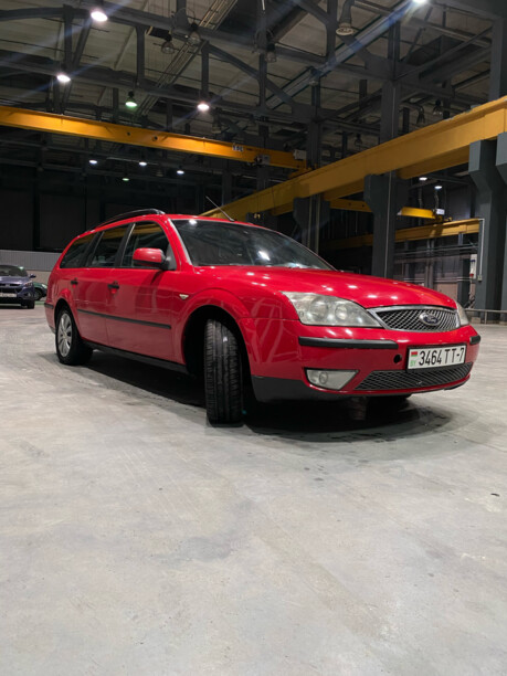 Ford Mondeo III · Рестайлинг, 2004 г.
