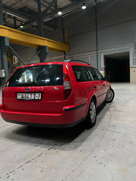 Ford Mondeo III · Рестайлинг, 2004 г.