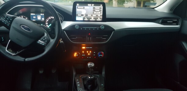 Ford Focus IV, 2019 г.