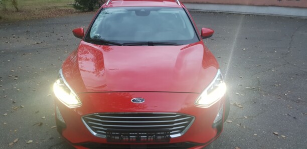 Ford Focus IV, 2019 г.
