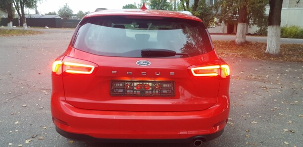 Ford Focus IV, 2019 г.