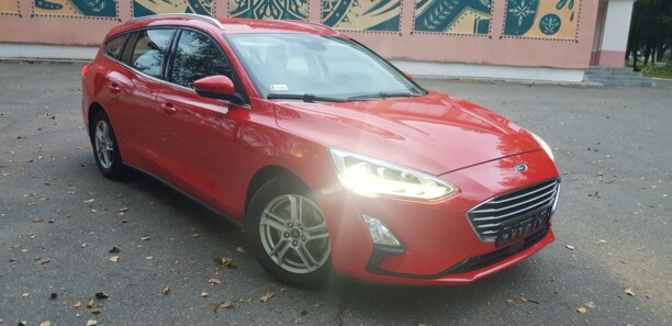 Ford Focus IV, 2019 г.