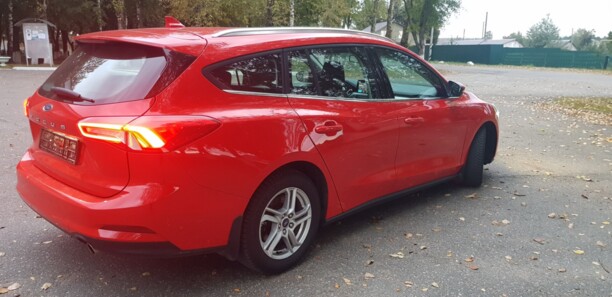 Ford Focus IV, 2019 г.